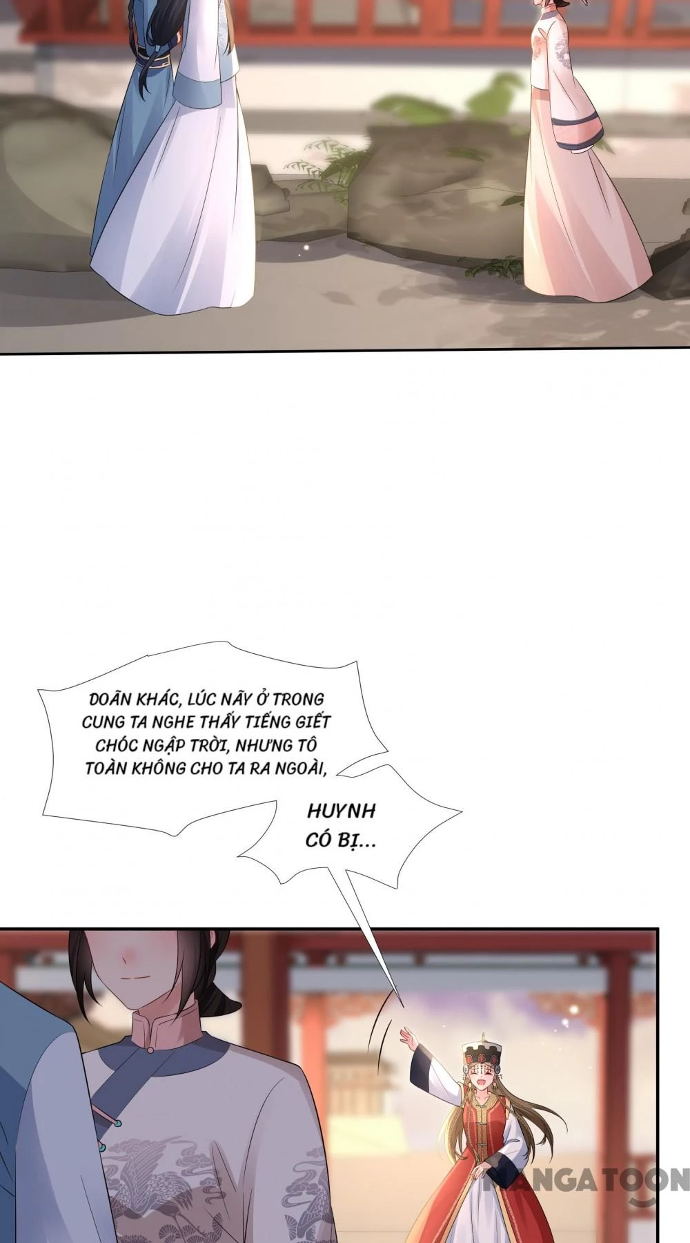 Quận Chúa Cẩn Thận, Đã Định Rồi Khó Đổi Lắm! Chapter 254 - 5