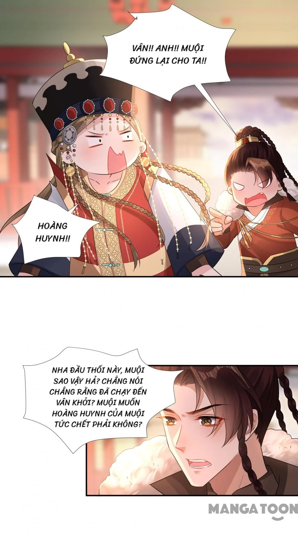 Quận Chúa Cẩn Thận, Đã Định Rồi Khó Đổi Lắm! Chapter 254 - 9