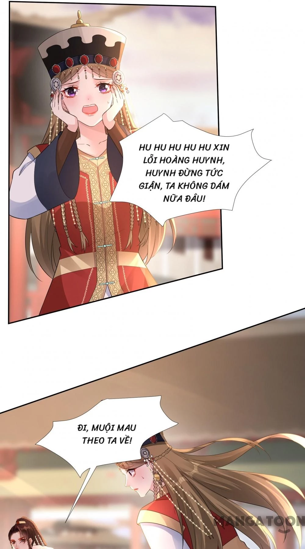 Quận Chúa Cẩn Thận, Đã Định Rồi Khó Đổi Lắm! Chapter 254 - 10