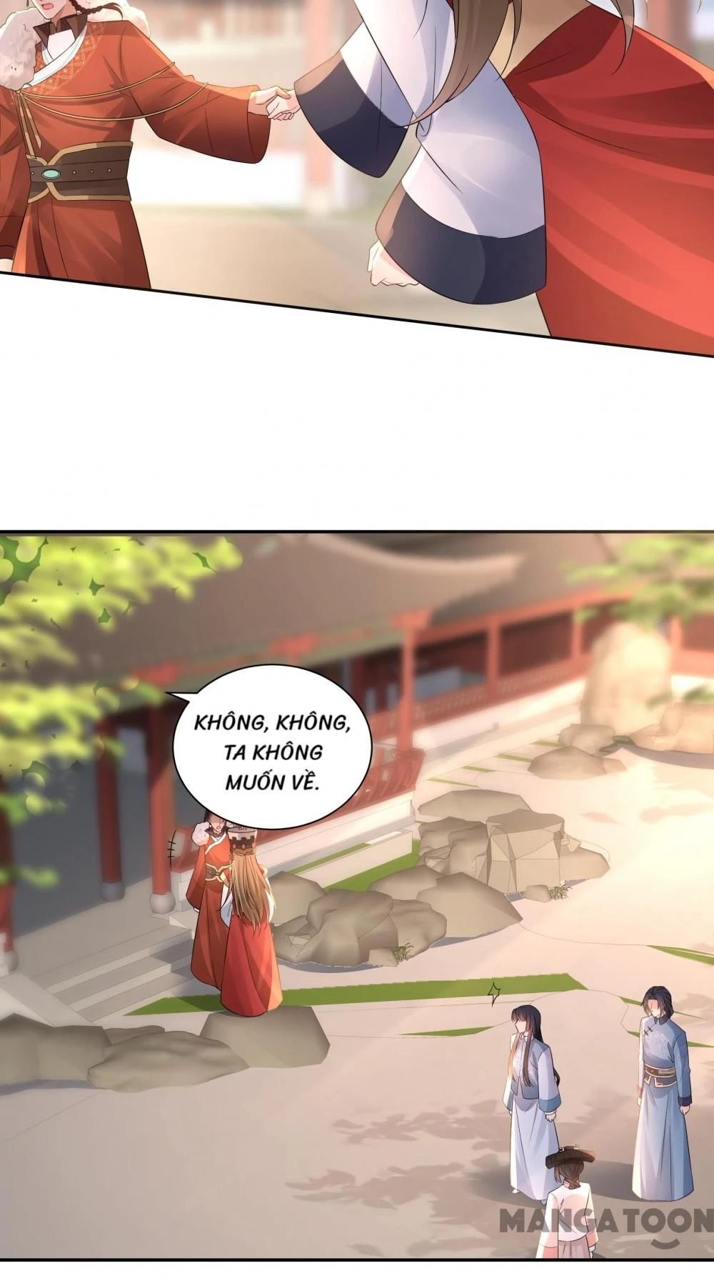 Quận Chúa Cẩn Thận, Đã Định Rồi Khó Đổi Lắm! Chapter 254 - 11