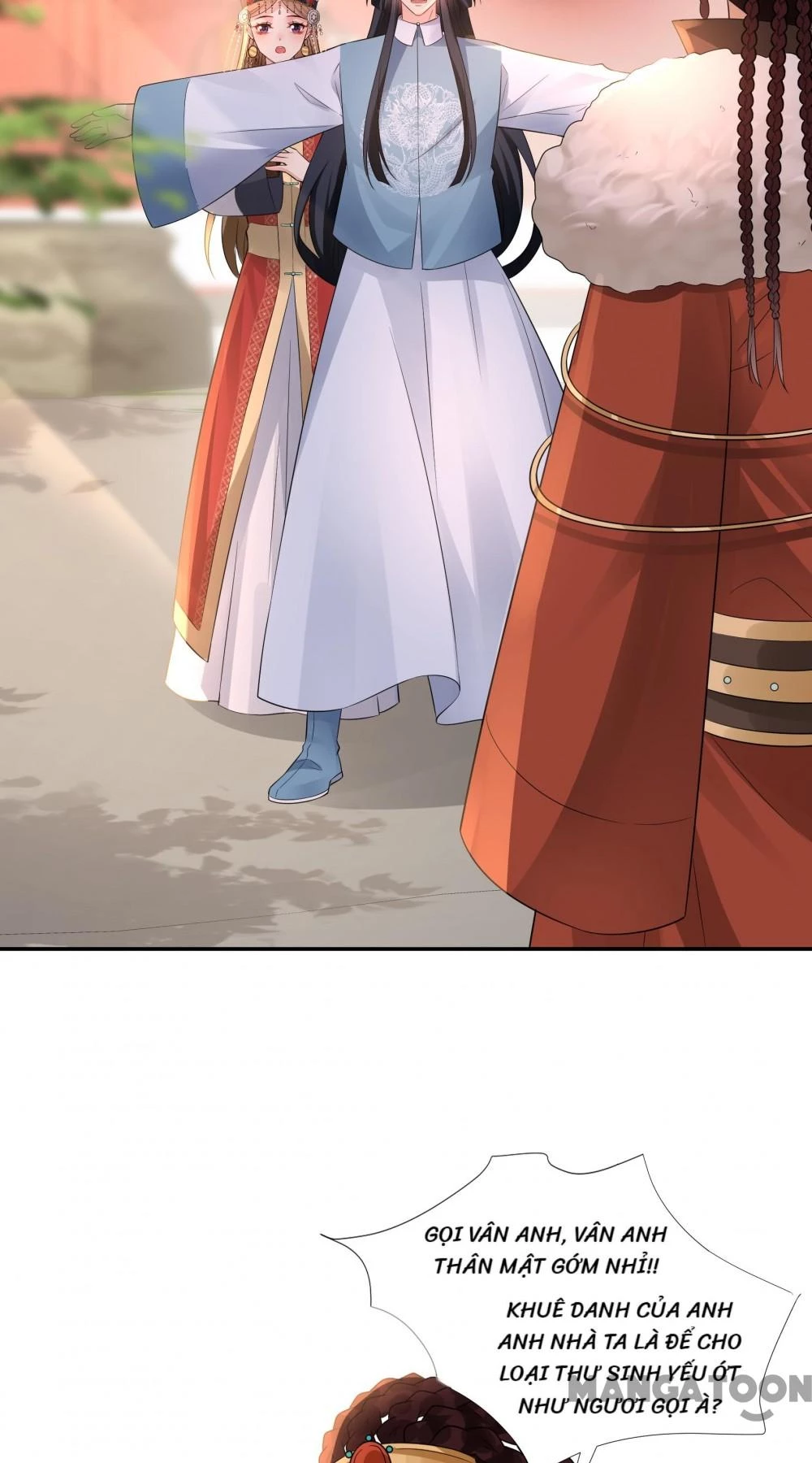 Quận Chúa Cẩn Thận, Đã Định Rồi Khó Đổi Lắm! Chapter 254 - 13