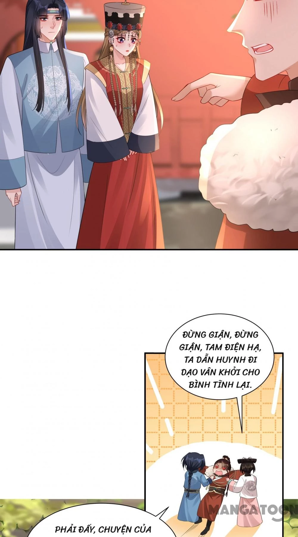 Quận Chúa Cẩn Thận, Đã Định Rồi Khó Đổi Lắm! Chapter 255 - 5