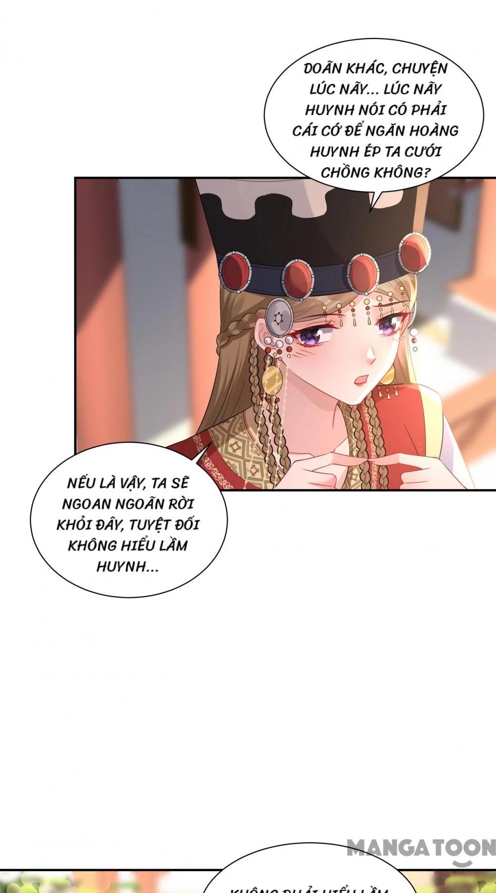 Quận Chúa Cẩn Thận, Đã Định Rồi Khó Đổi Lắm! Chapter 255 - 8