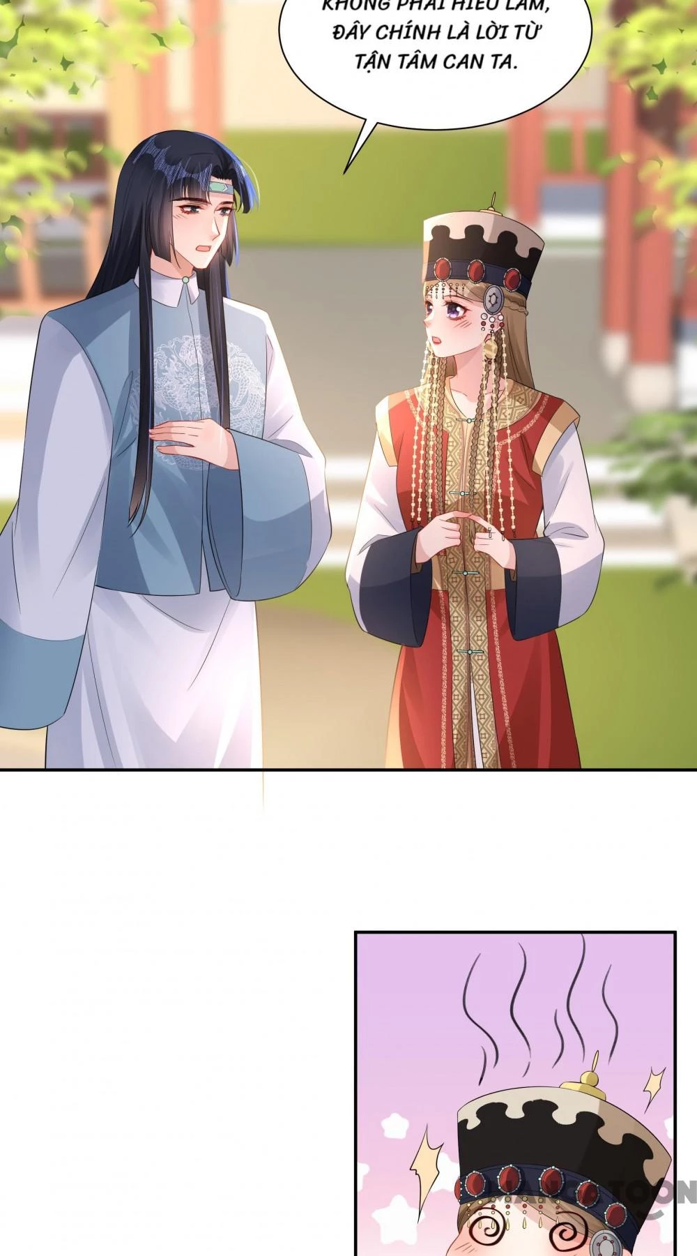 Quận Chúa Cẩn Thận, Đã Định Rồi Khó Đổi Lắm! Chapter 255 - 9