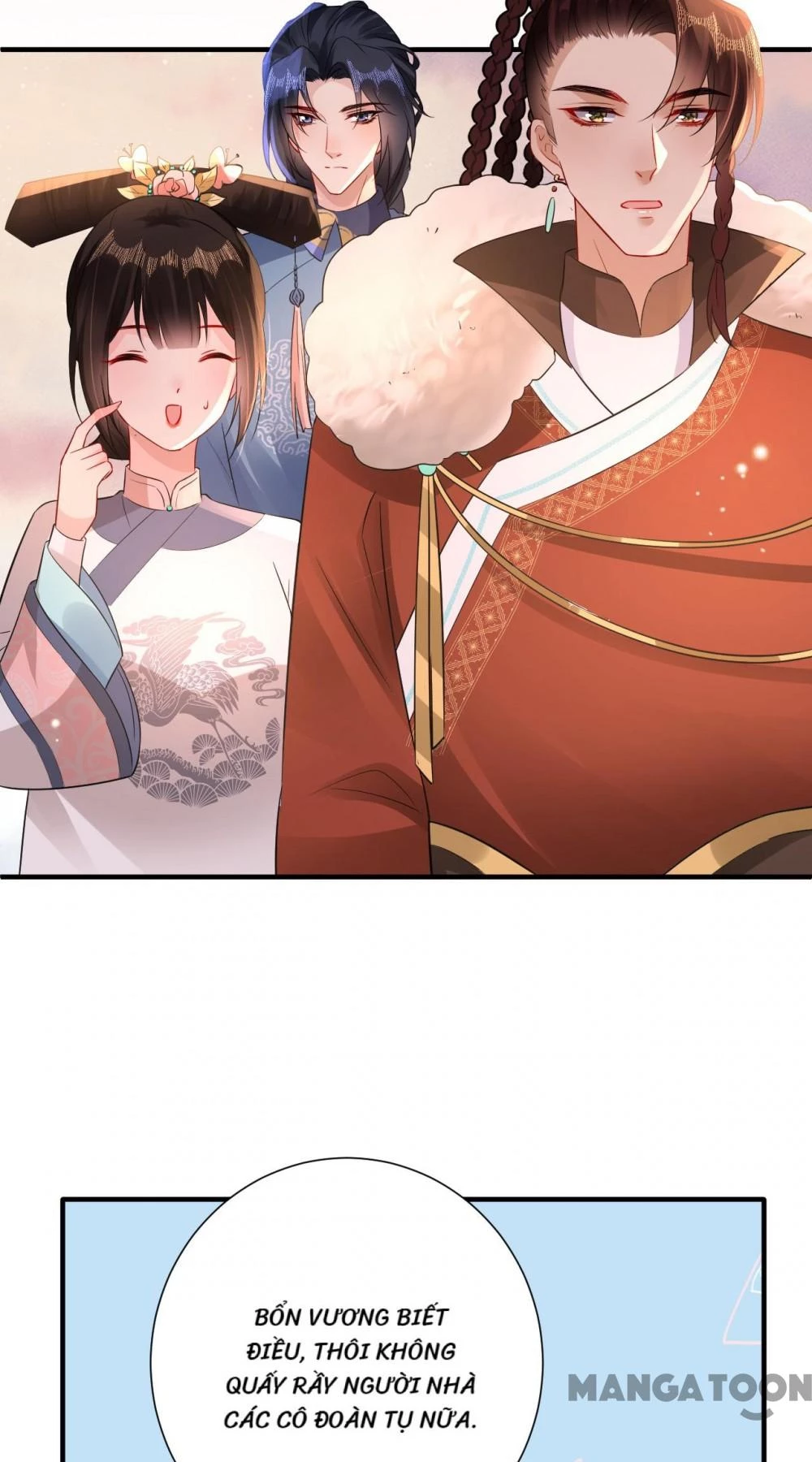 Quận Chúa Cẩn Thận, Đã Định Rồi Khó Đổi Lắm! Chapter 256 - 2