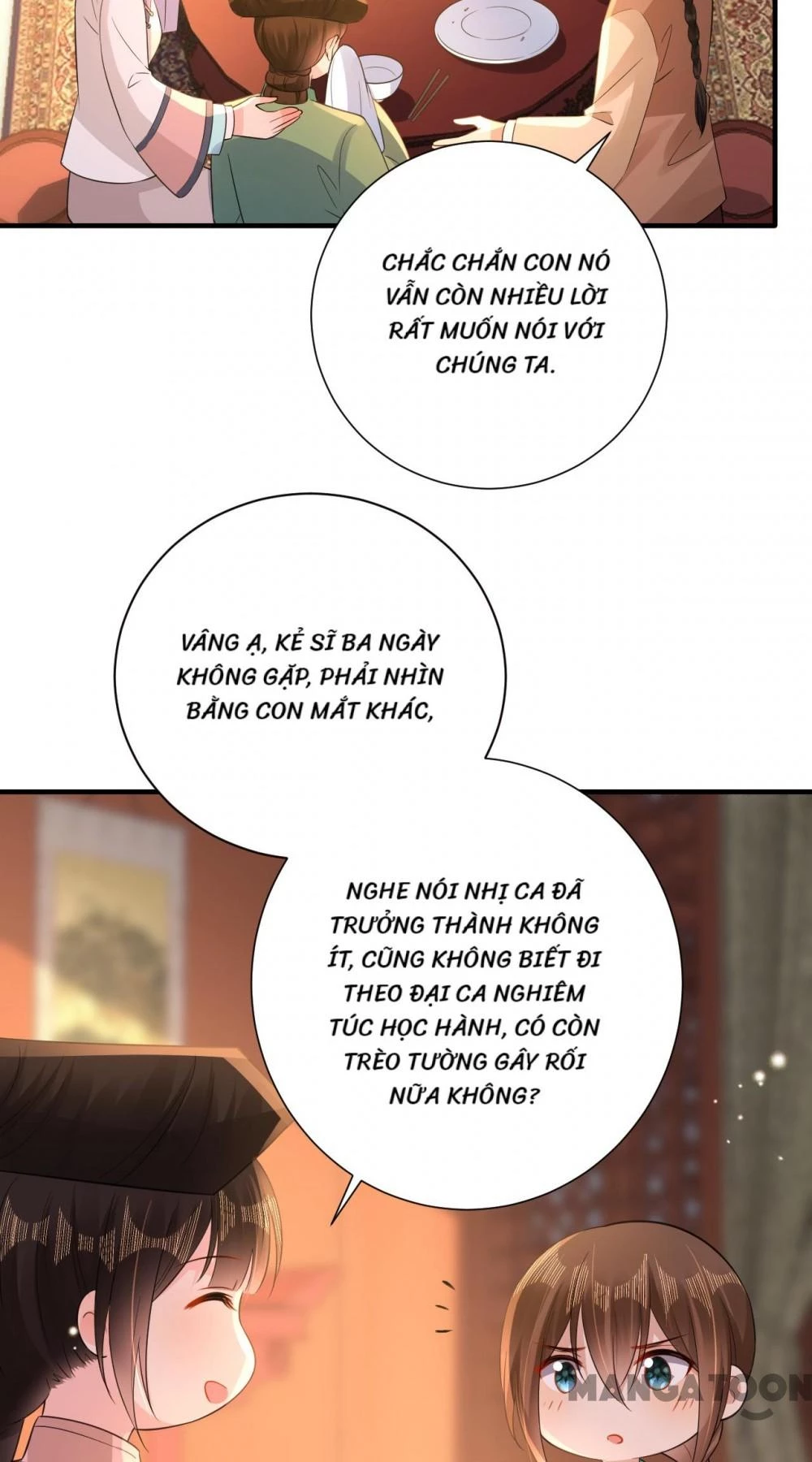 Quận Chúa Cẩn Thận, Đã Định Rồi Khó Đổi Lắm! Chapter 256 - 19