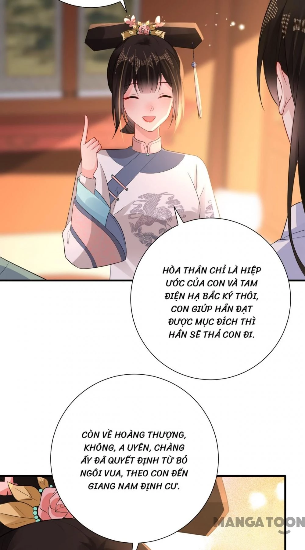 Quận Chúa Cẩn Thận, Đã Định Rồi Khó Đổi Lắm! Chapter 257 - 3