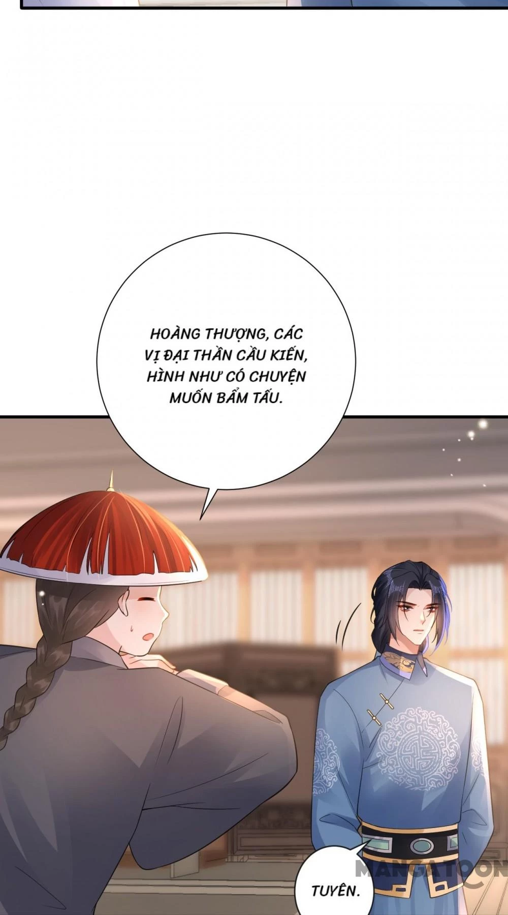 Quận Chúa Cẩn Thận, Đã Định Rồi Khó Đổi Lắm! Chapter 257 - 9