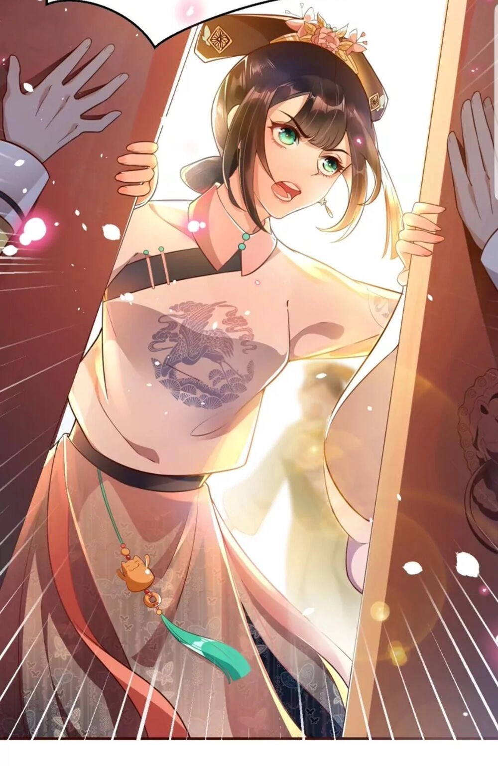 Quận Chúa Cẩn Thận, Đã Định Rồi Khó Đổi Lắm! Chapter 1 - 13