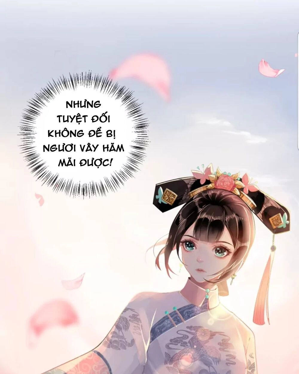 Quận Chúa Cẩn Thận, Đã Định Rồi Khó Đổi Lắm! Chapter 1 - 21