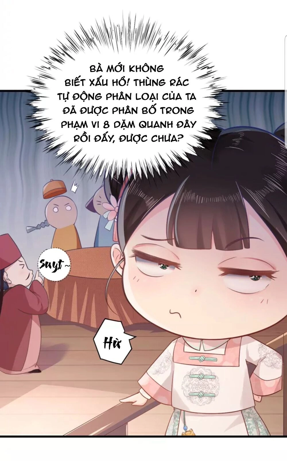 Quận Chúa Cẩn Thận, Đã Định Rồi Khó Đổi Lắm! Chapter 1 - 28