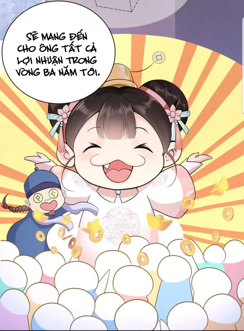 Quận Chúa Cẩn Thận, Đã Định Rồi Khó Đổi Lắm! Chapter 1 - 51