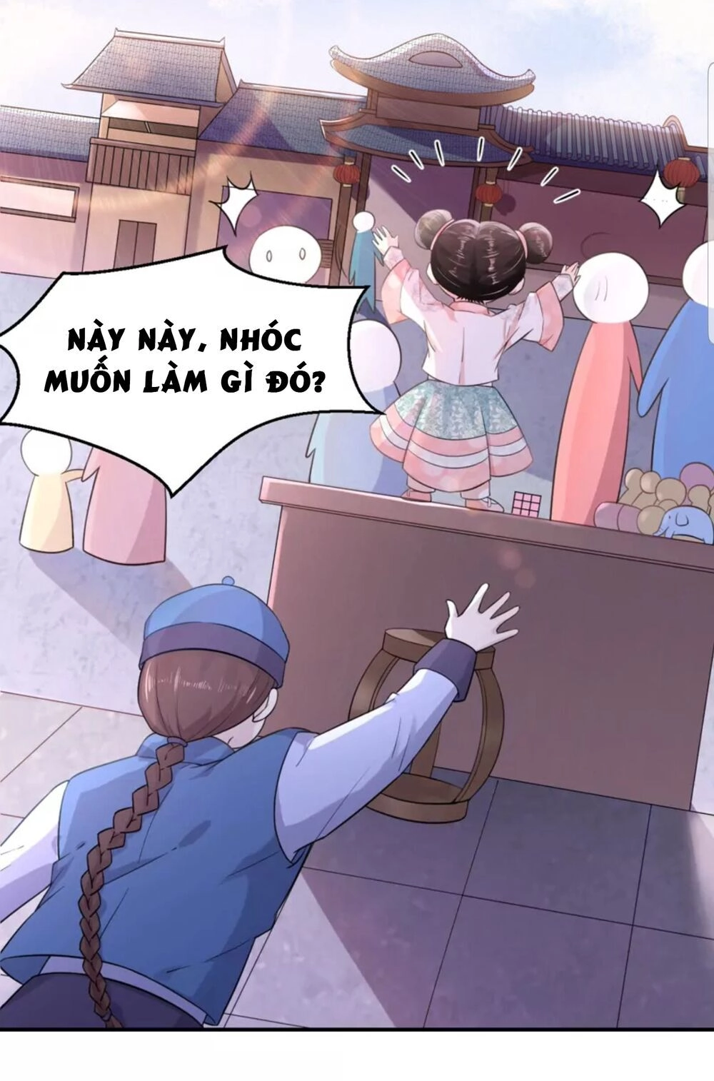 Quận Chúa Cẩn Thận, Đã Định Rồi Khó Đổi Lắm! Chapter 1.5 - 11