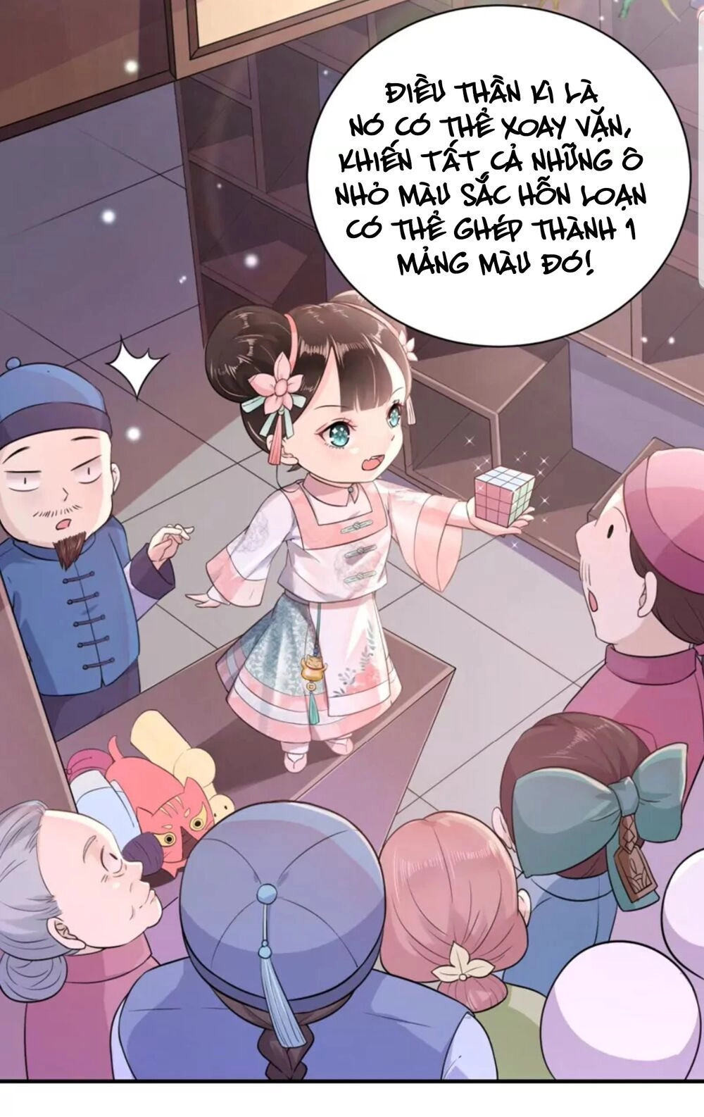 Quận Chúa Cẩn Thận, Đã Định Rồi Khó Đổi Lắm! Chapter 1.5 - 13