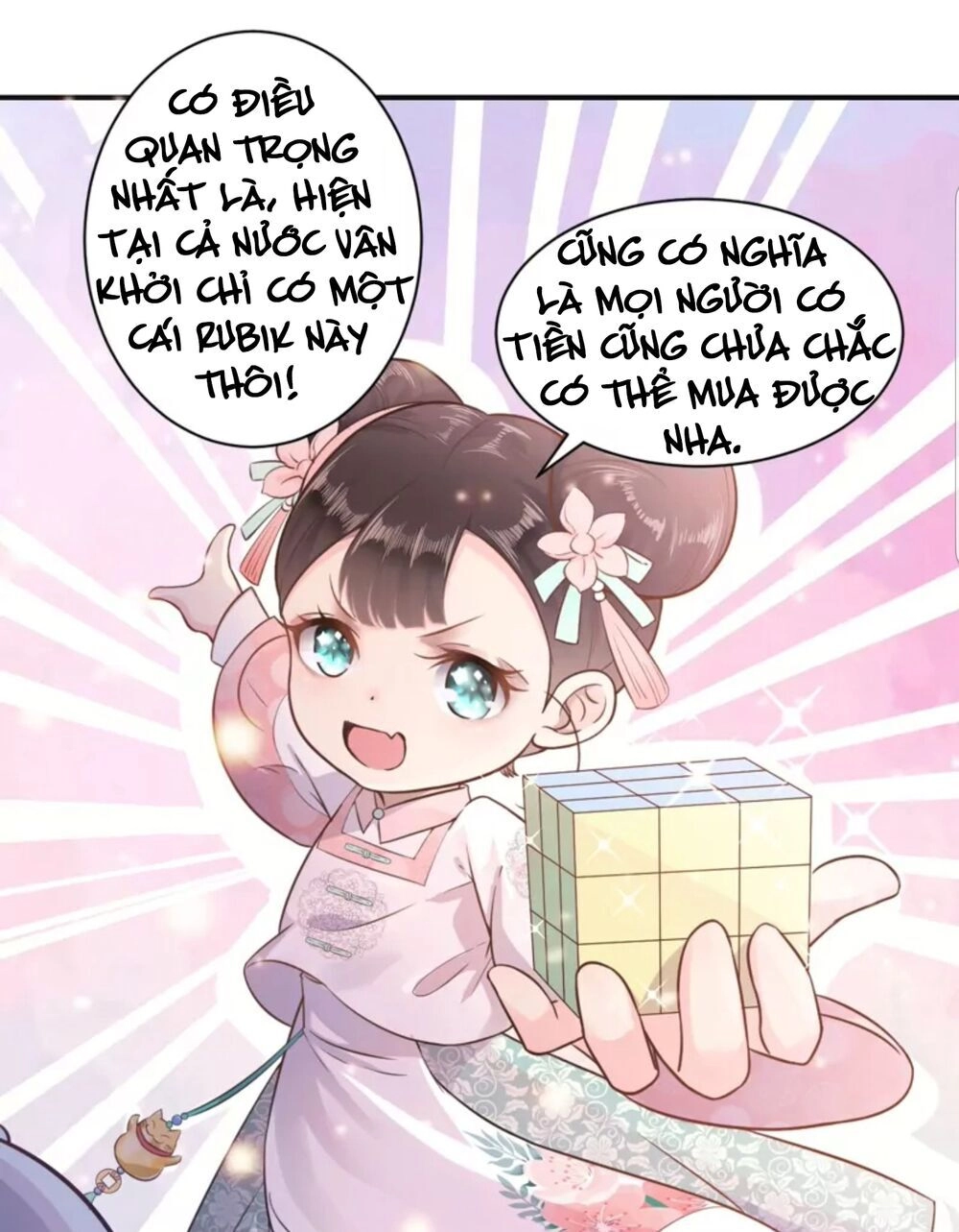 Quận Chúa Cẩn Thận, Đã Định Rồi Khó Đổi Lắm! Chapter 1.5 - 20