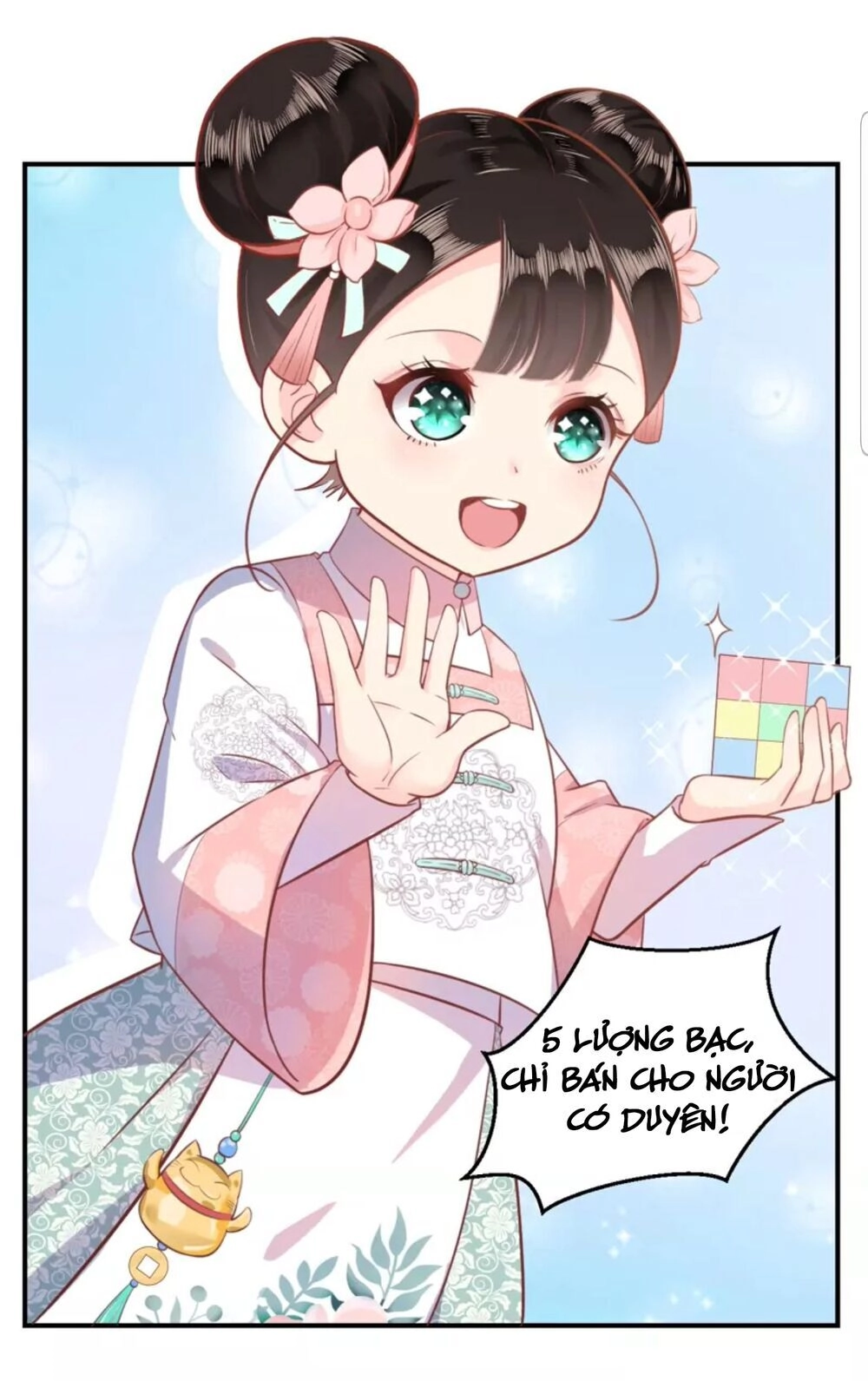 Quận Chúa Cẩn Thận, Đã Định Rồi Khó Đổi Lắm! Chapter 1.5 - 22