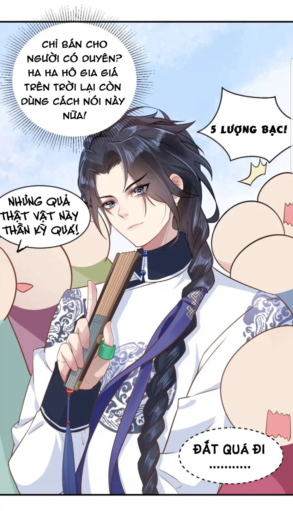 Quận Chúa Cẩn Thận, Đã Định Rồi Khó Đổi Lắm! Chapter 1.5 - 23