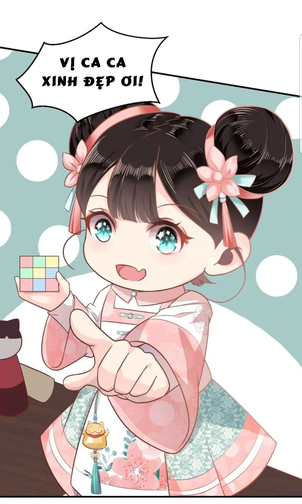 Quận Chúa Cẩn Thận, Đã Định Rồi Khó Đổi Lắm! Chapter 1.5 - 31