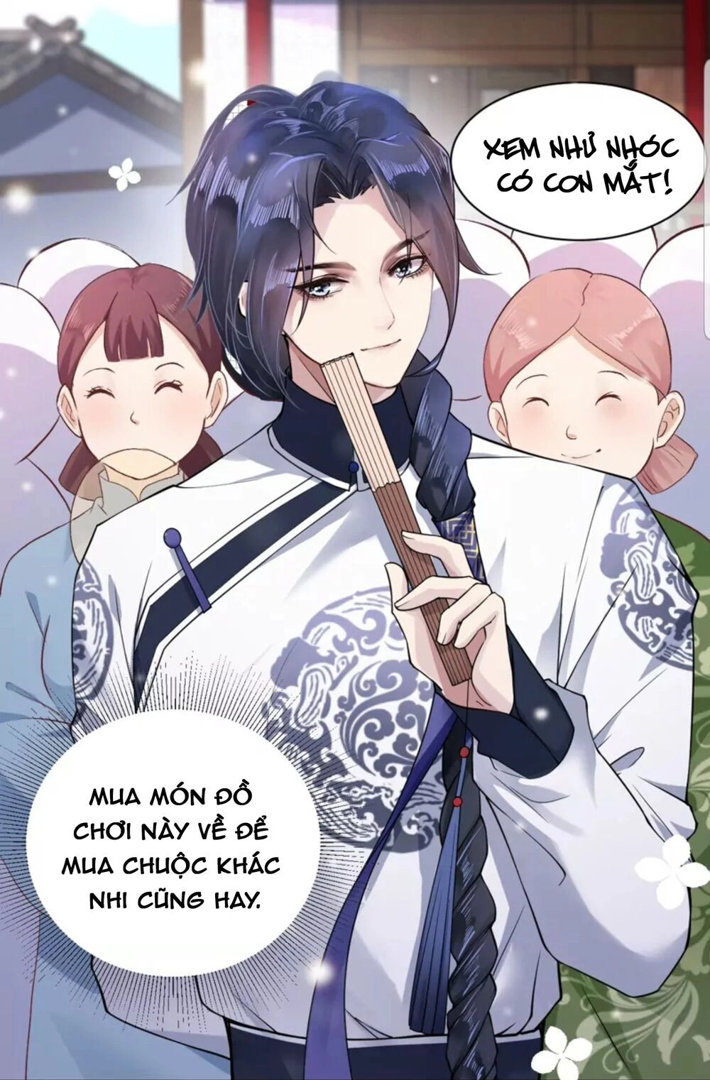 Quận Chúa Cẩn Thận, Đã Định Rồi Khó Đổi Lắm! Chapter 2 - 13