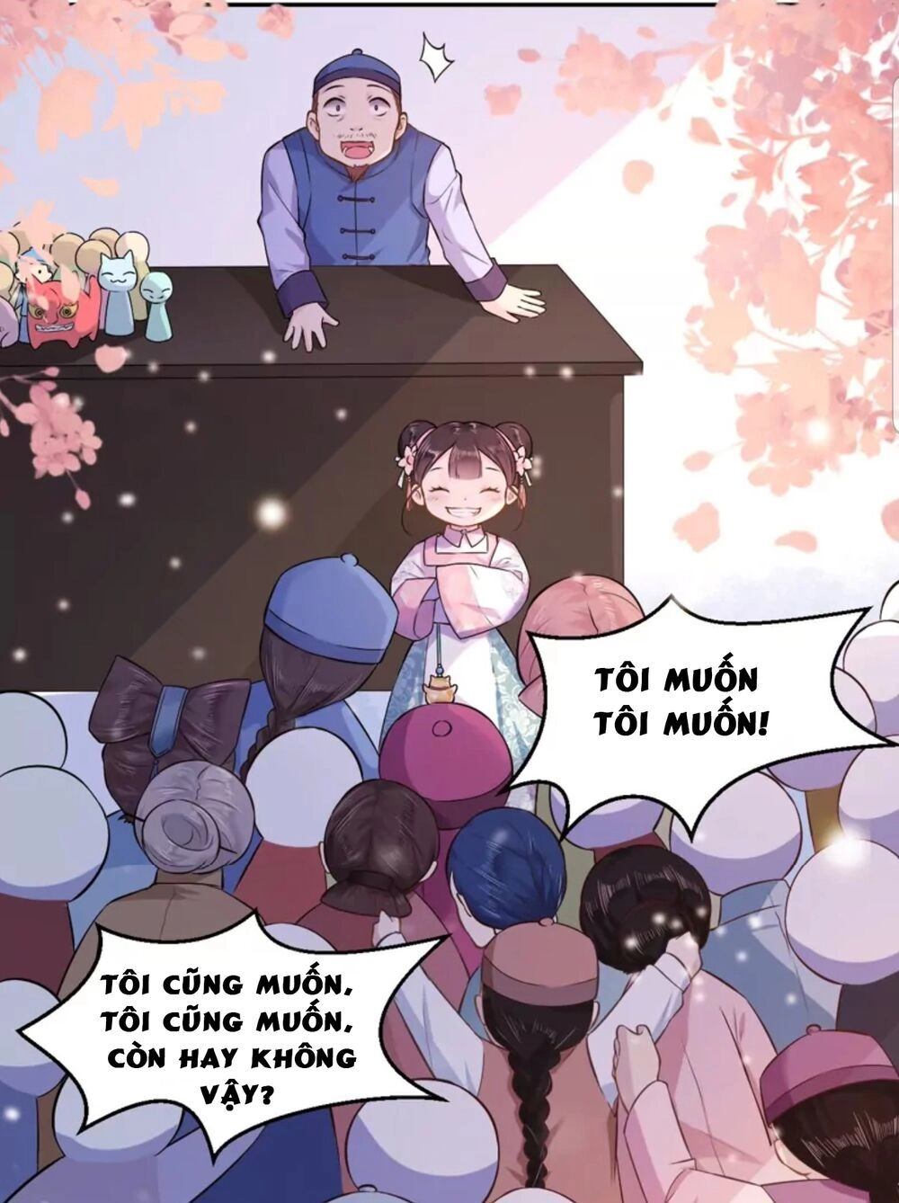 Quận Chúa Cẩn Thận, Đã Định Rồi Khó Đổi Lắm! Chapter 2 - 24