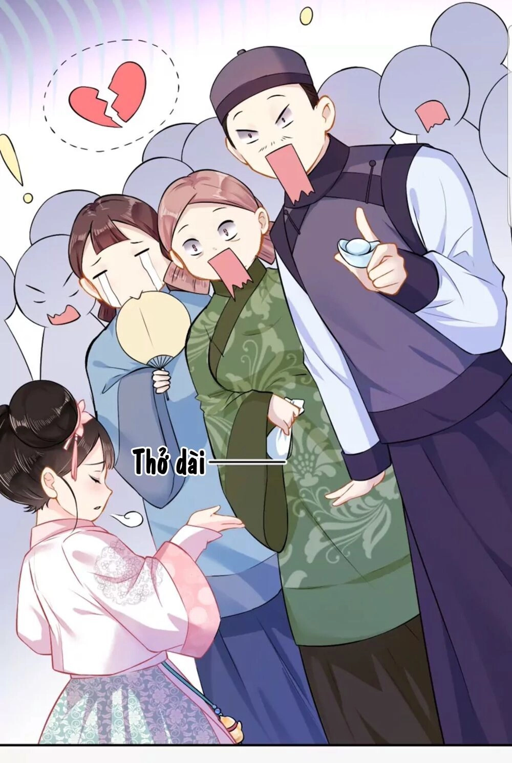 Quận Chúa Cẩn Thận, Đã Định Rồi Khó Đổi Lắm! Chapter 2 - 30