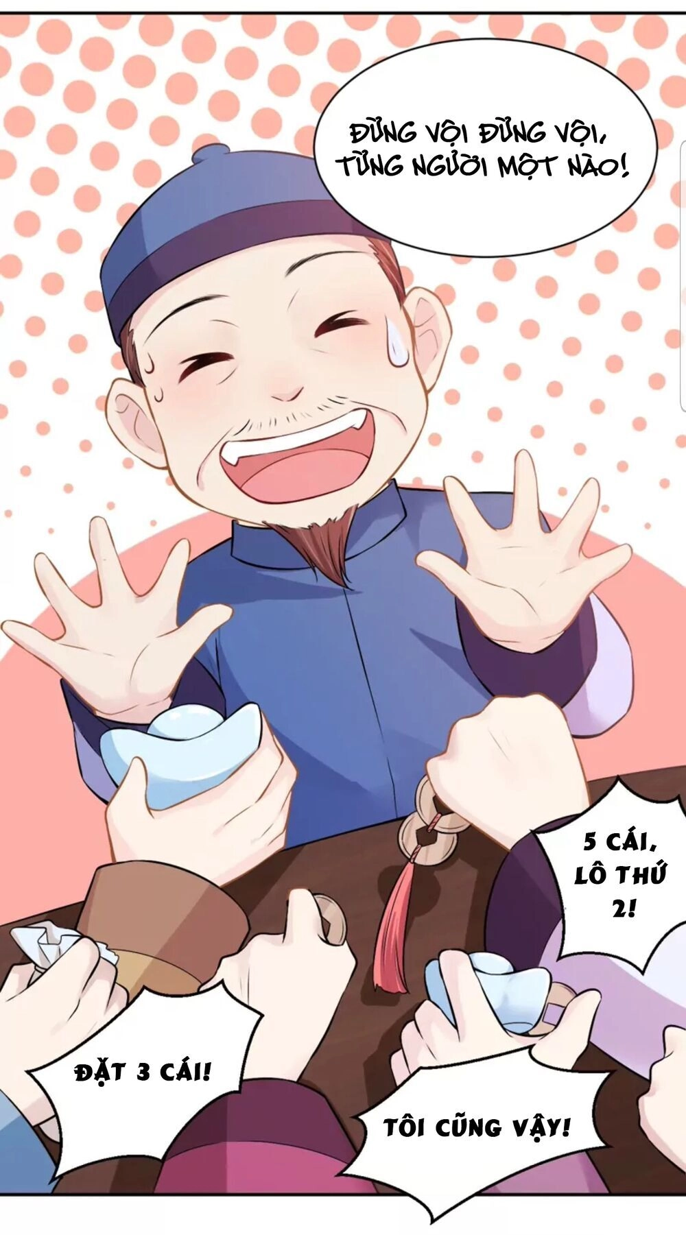 Quận Chúa Cẩn Thận, Đã Định Rồi Khó Đổi Lắm! Chapter 2 - 41