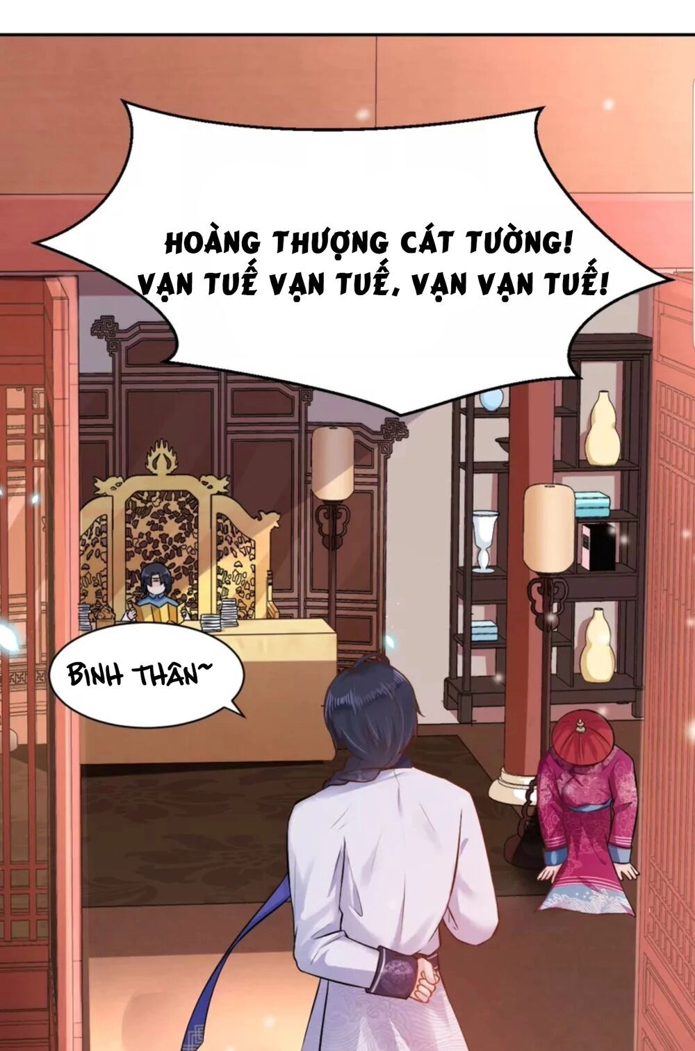 Quận Chúa Cẩn Thận, Đã Định Rồi Khó Đổi Lắm! Chapter 2.5 - 5