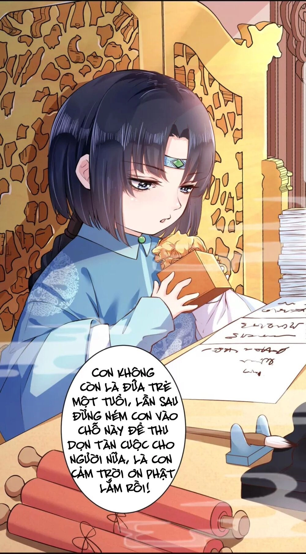 Quận Chúa Cẩn Thận, Đã Định Rồi Khó Đổi Lắm! Chapter 2.5 - 8