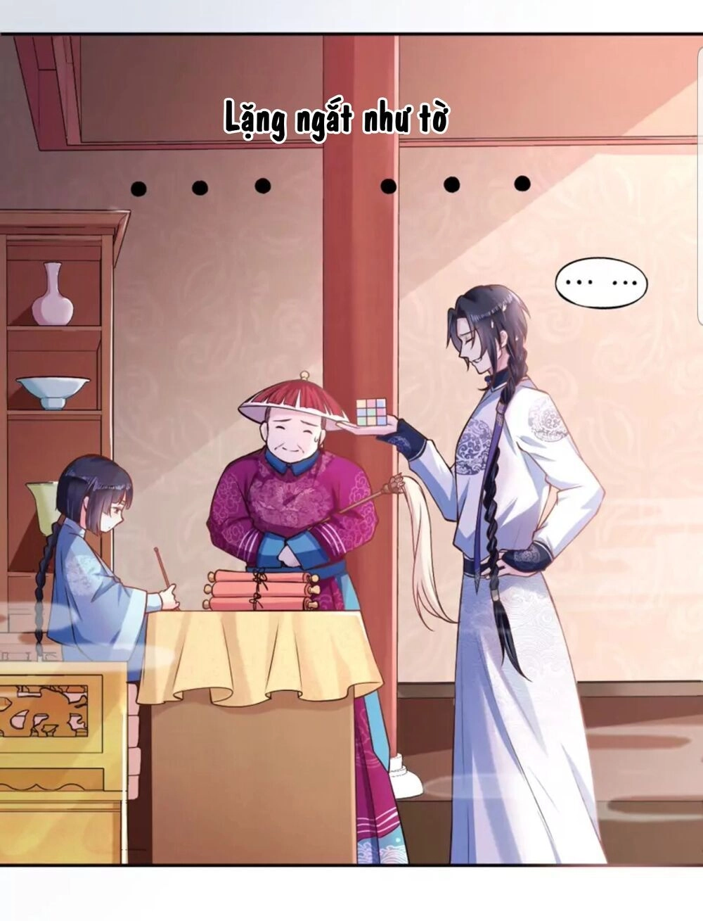 Quận Chúa Cẩn Thận, Đã Định Rồi Khó Đổi Lắm! Chapter 2.5 - 9