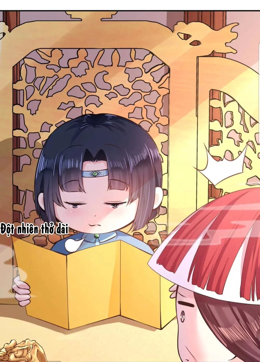 Quận Chúa Cẩn Thận, Đã Định Rồi Khó Đổi Lắm! Chapter 2.5 - 10