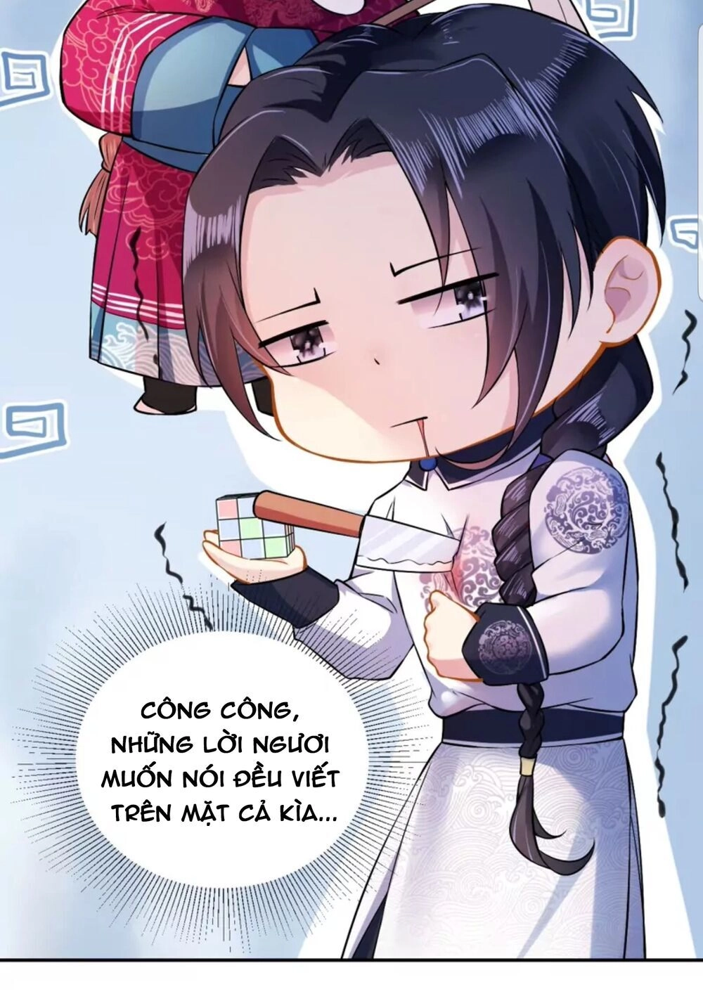 Quận Chúa Cẩn Thận, Đã Định Rồi Khó Đổi Lắm! Chapter 2.5 - 13