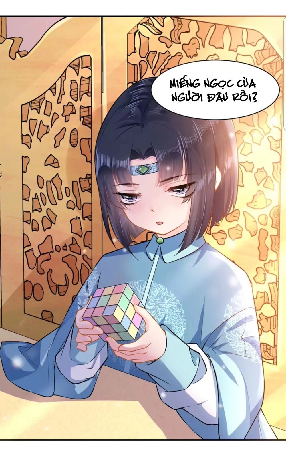 Quận Chúa Cẩn Thận, Đã Định Rồi Khó Đổi Lắm! Chapter 2.5 - 20