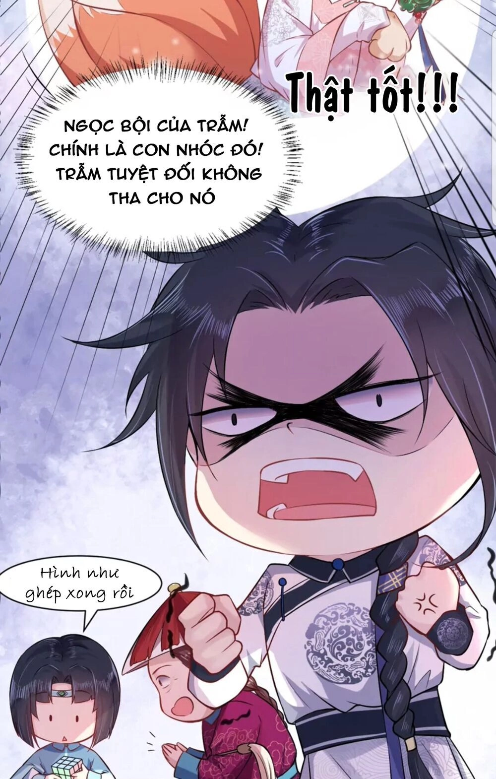 Quận Chúa Cẩn Thận, Đã Định Rồi Khó Đổi Lắm! Chapter 2.5 - 24