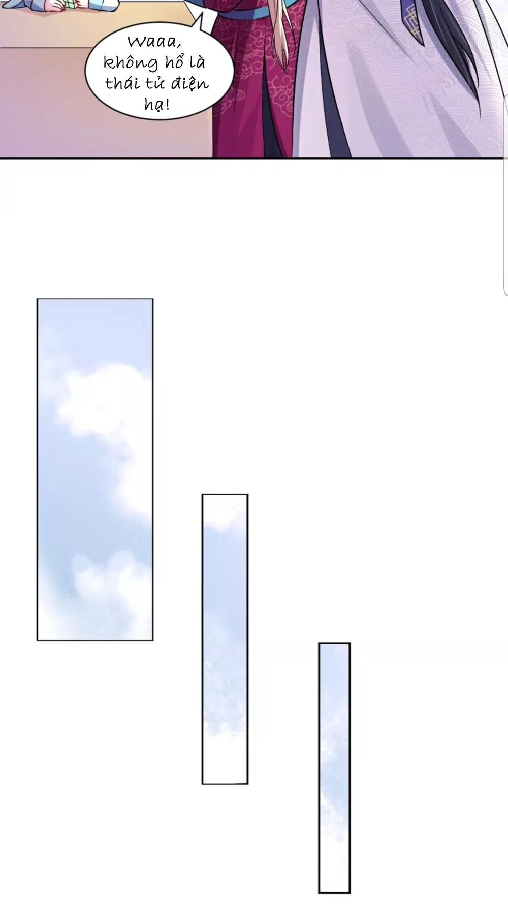 Quận Chúa Cẩn Thận, Đã Định Rồi Khó Đổi Lắm! Chapter 2.5 - 25