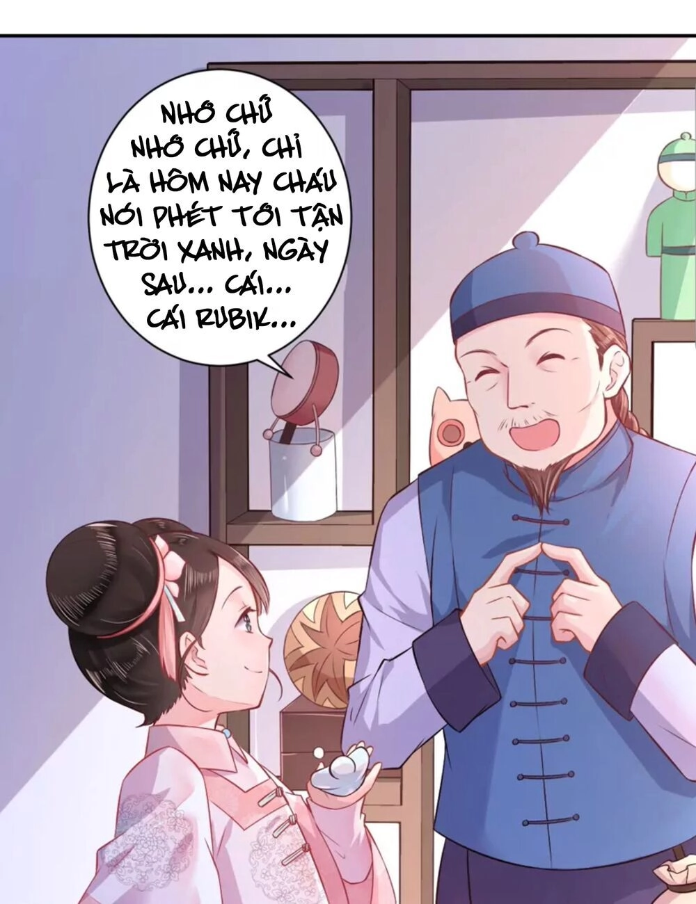 Quận Chúa Cẩn Thận, Đã Định Rồi Khó Đổi Lắm! Chapter 2.5 - 29