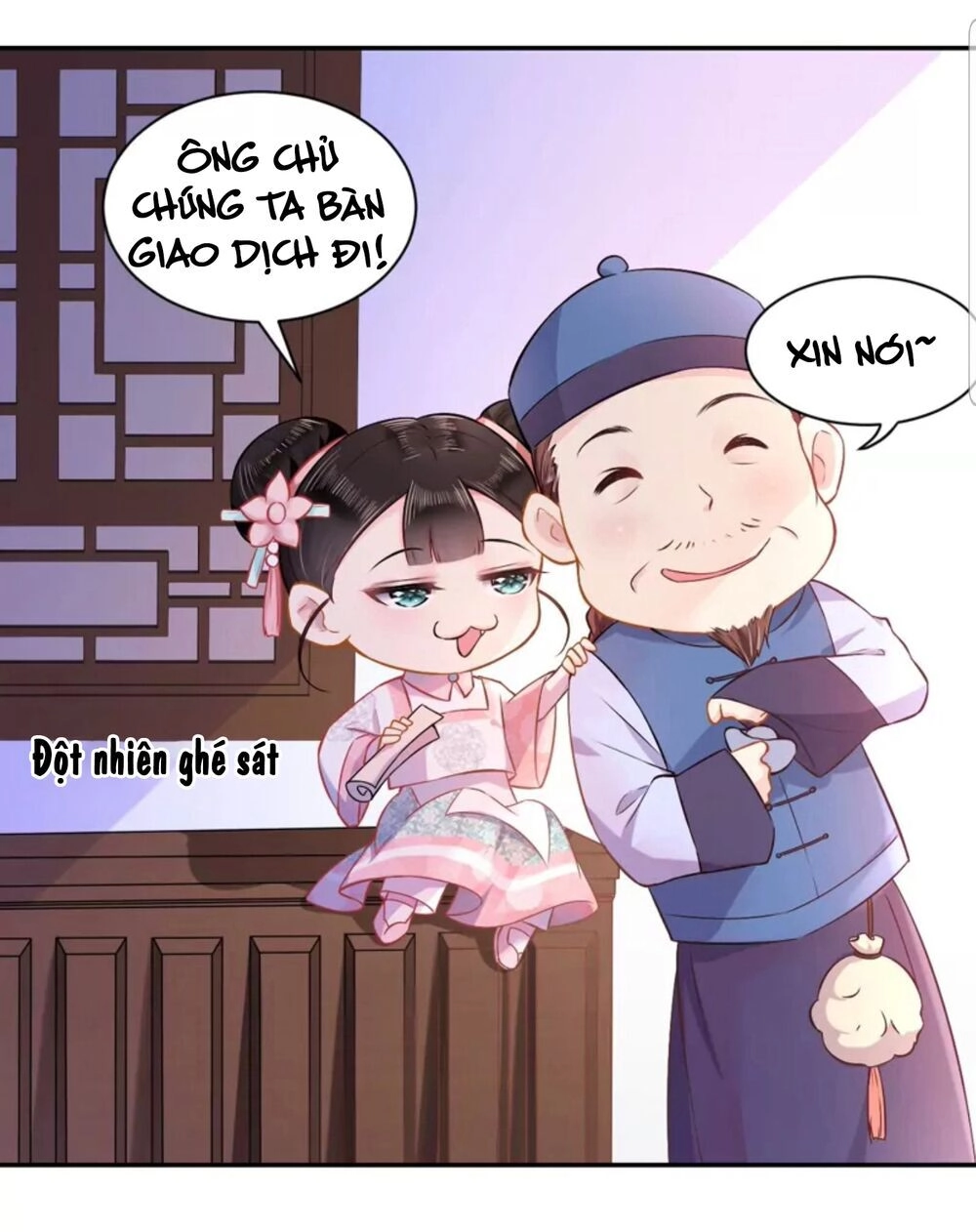 Quận Chúa Cẩn Thận, Đã Định Rồi Khó Đổi Lắm! Chapter 2.5 - 33