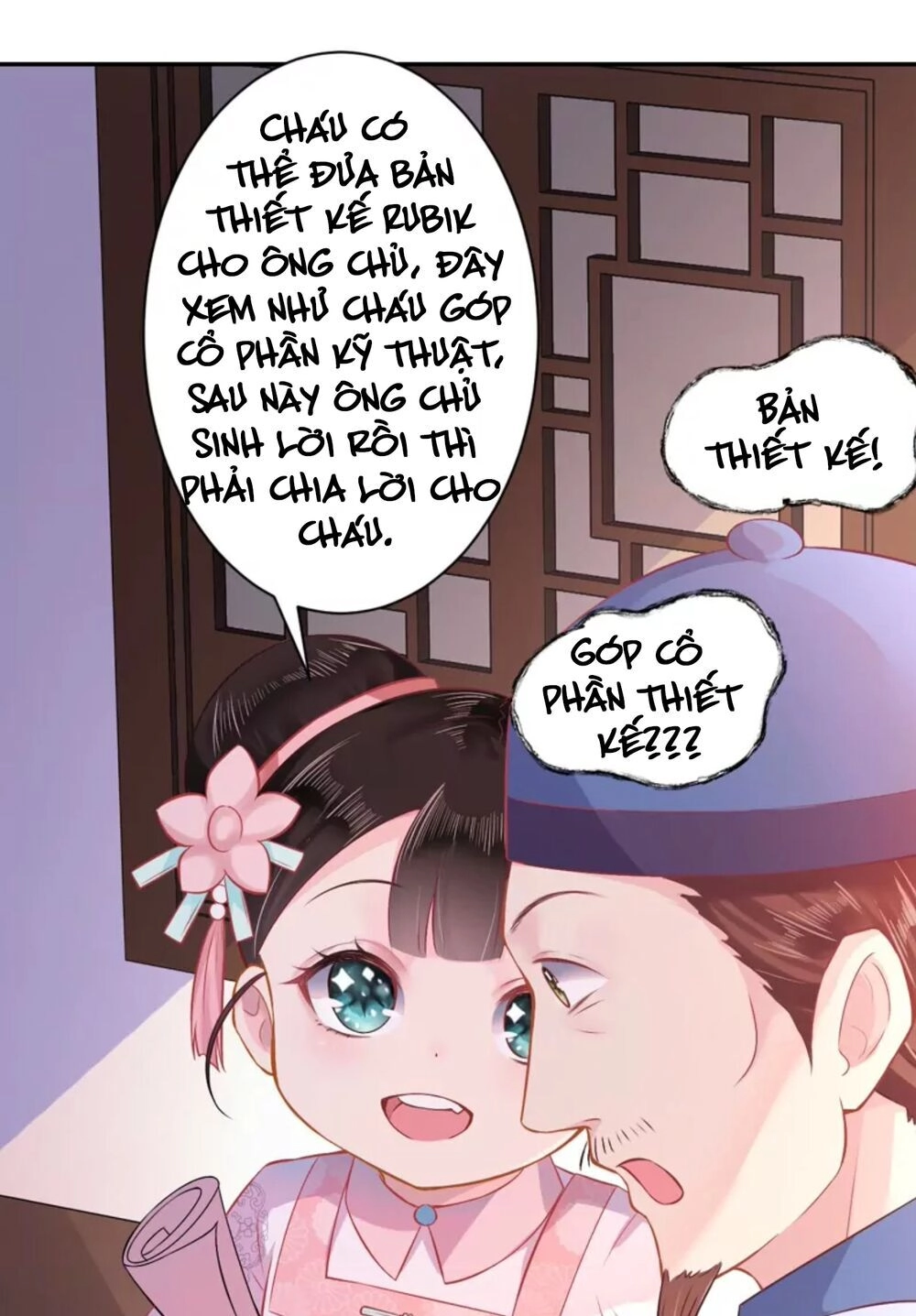 Quận Chúa Cẩn Thận, Đã Định Rồi Khó Đổi Lắm! Chapter 2.5 - 34