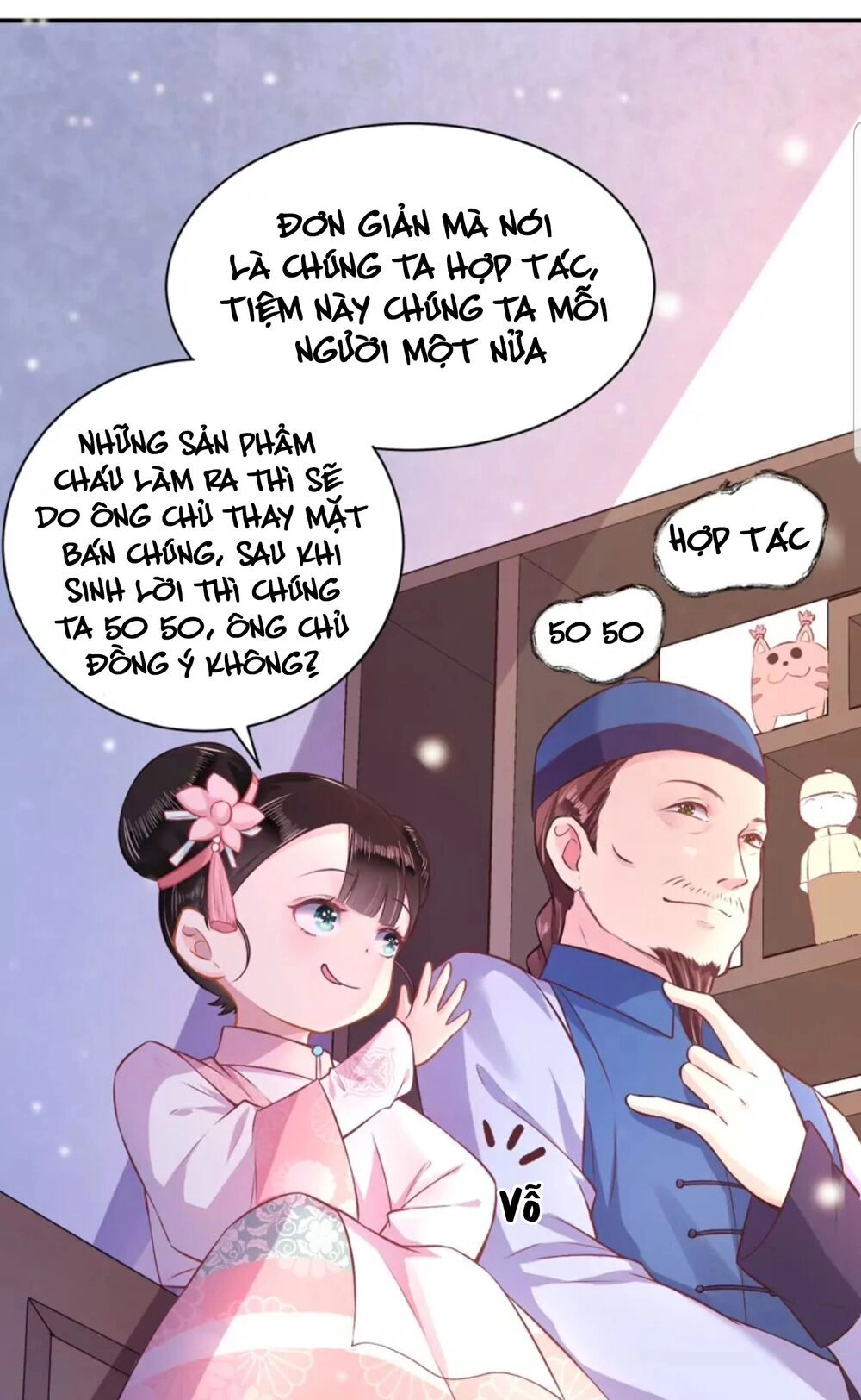 Quận Chúa Cẩn Thận, Đã Định Rồi Khó Đổi Lắm! Chapter 2.5 - 36