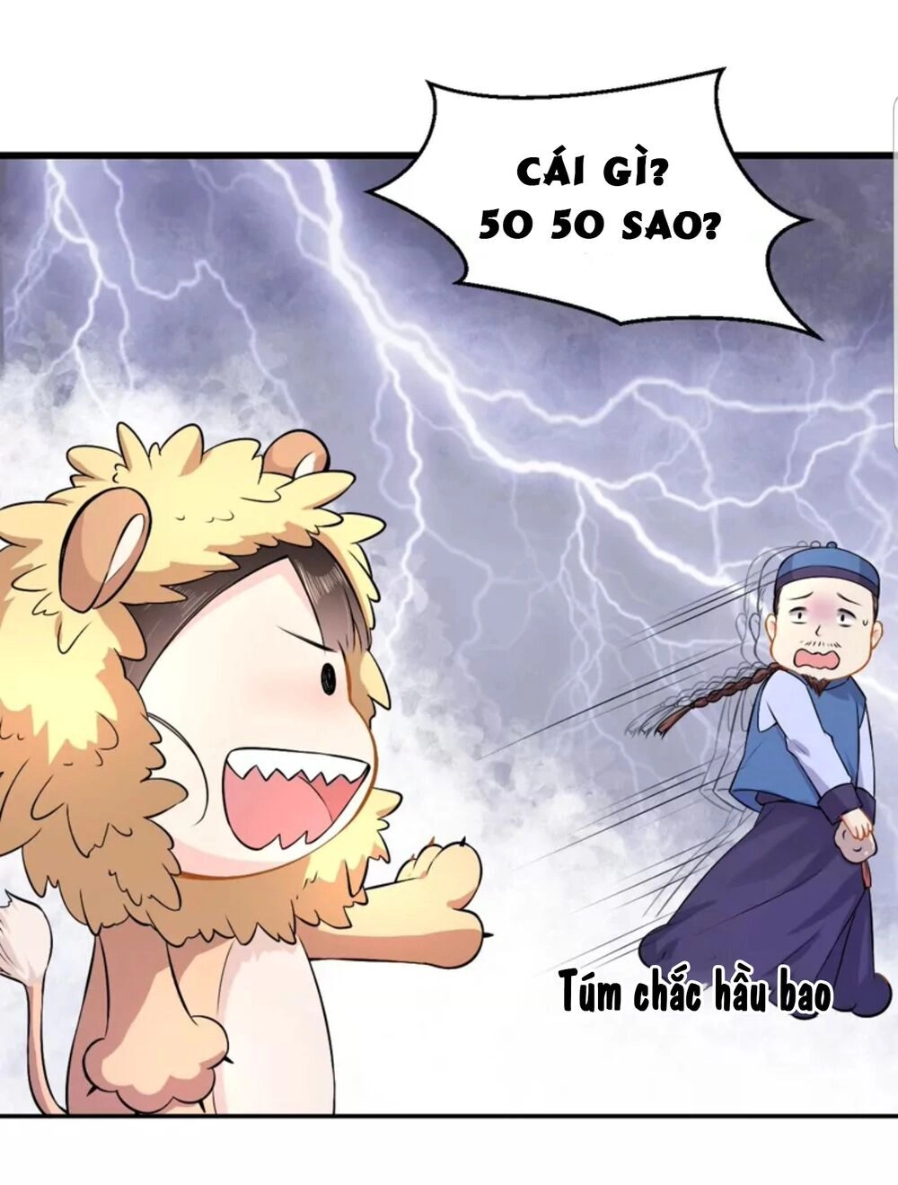 Quận Chúa Cẩn Thận, Đã Định Rồi Khó Đổi Lắm! Chapter 2.5 - 38