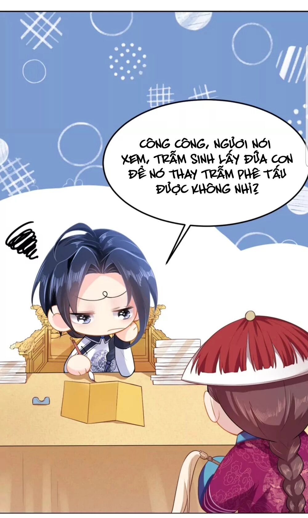 Quận Chúa Cẩn Thận, Đã Định Rồi Khó Đổi Lắm! Chapter 2.5 - 54