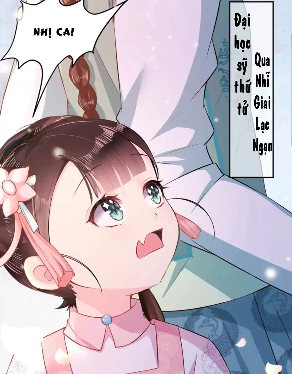 Quận Chúa Cẩn Thận, Đã Định Rồi Khó Đổi Lắm! Chapter 3 - 6