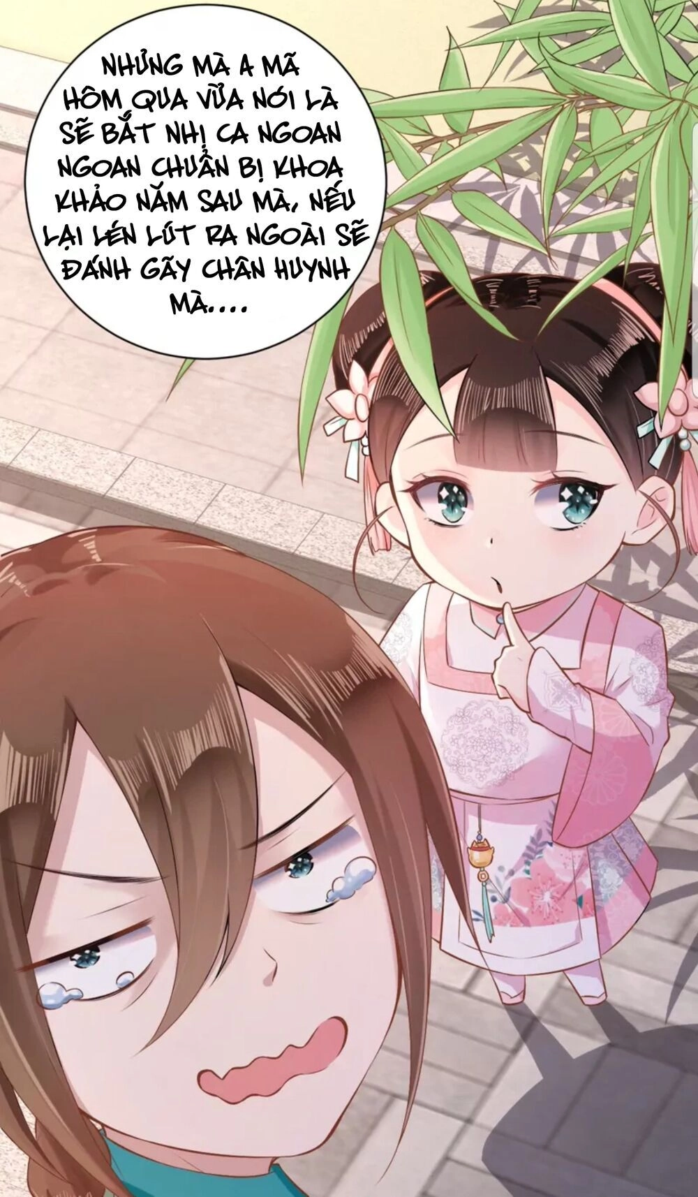 Quận Chúa Cẩn Thận, Đã Định Rồi Khó Đổi Lắm! Chapter 3 - 15