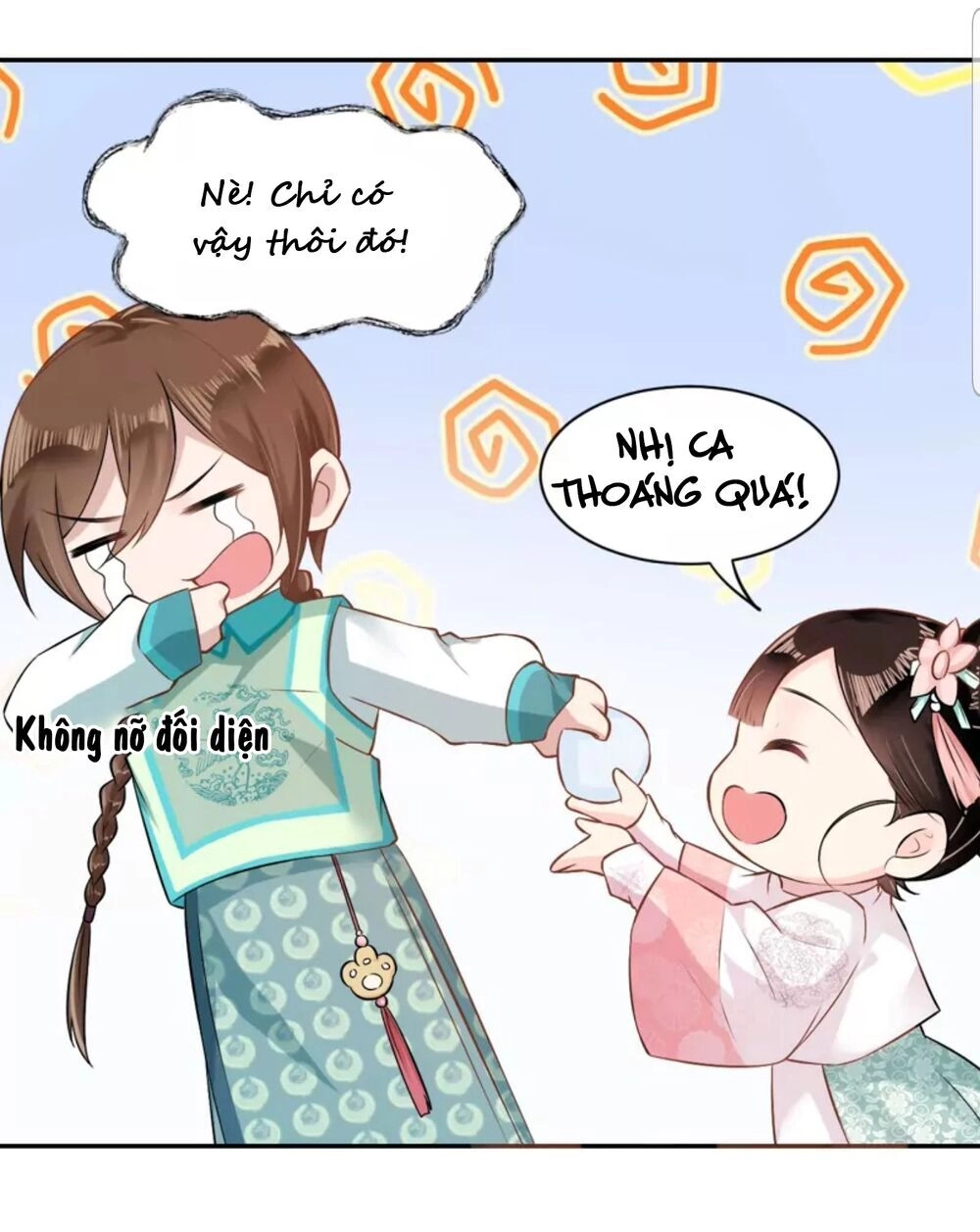 Quận Chúa Cẩn Thận, Đã Định Rồi Khó Đổi Lắm! Chapter 3 - 17