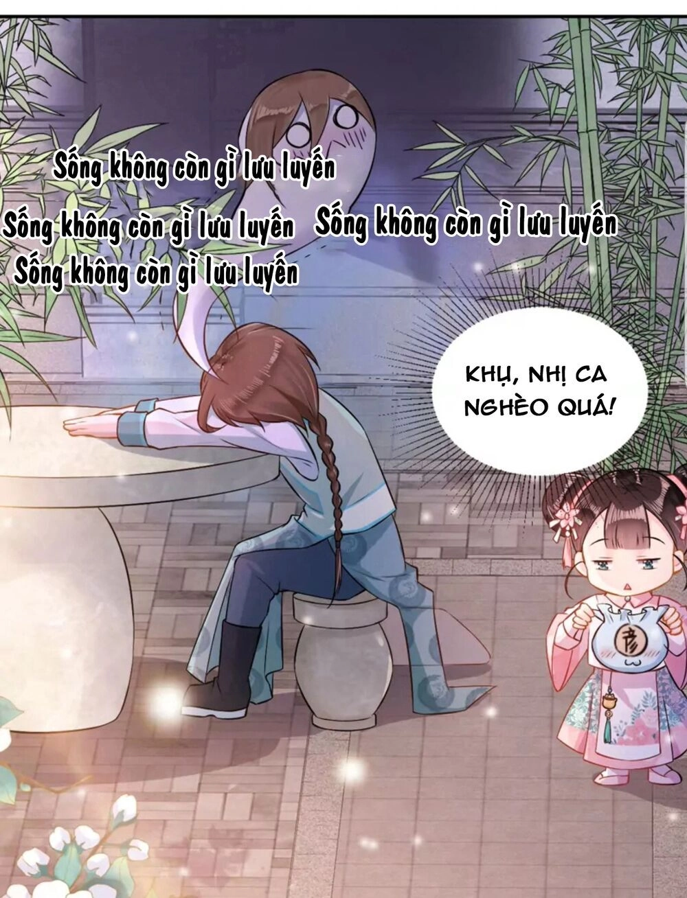 Quận Chúa Cẩn Thận, Đã Định Rồi Khó Đổi Lắm! Chapter 3 - 18