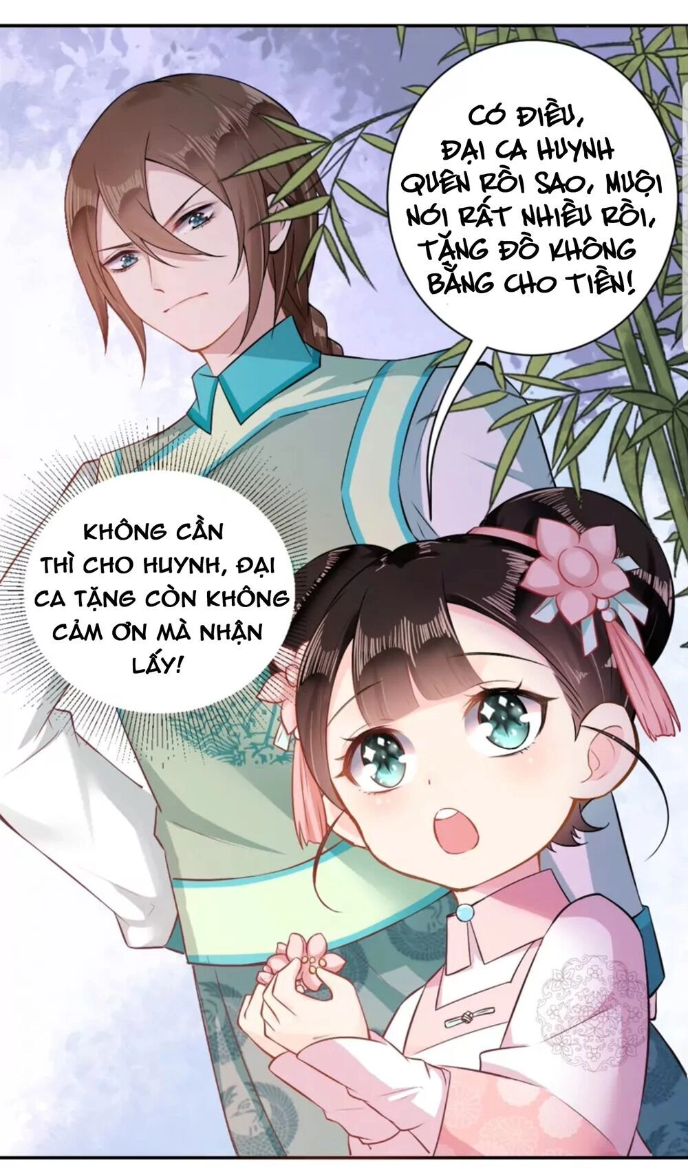 Quận Chúa Cẩn Thận, Đã Định Rồi Khó Đổi Lắm! Chapter 3 - 25