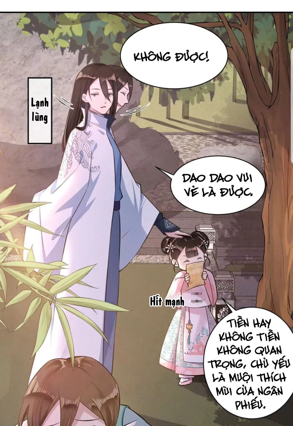 Quận Chúa Cẩn Thận, Đã Định Rồi Khó Đổi Lắm! Chapter 3 - 30