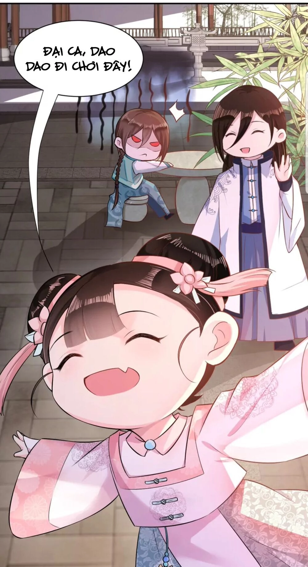 Quận Chúa Cẩn Thận, Đã Định Rồi Khó Đổi Lắm! Chapter 3 - 36