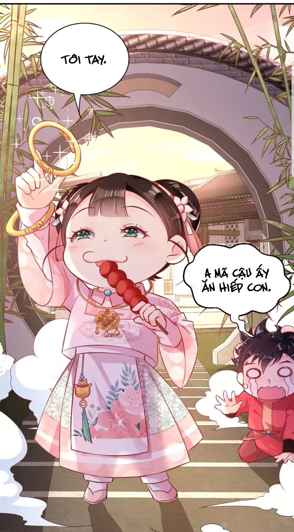 Quận Chúa Cẩn Thận, Đã Định Rồi Khó Đổi Lắm! Chapter 3.5 - 8