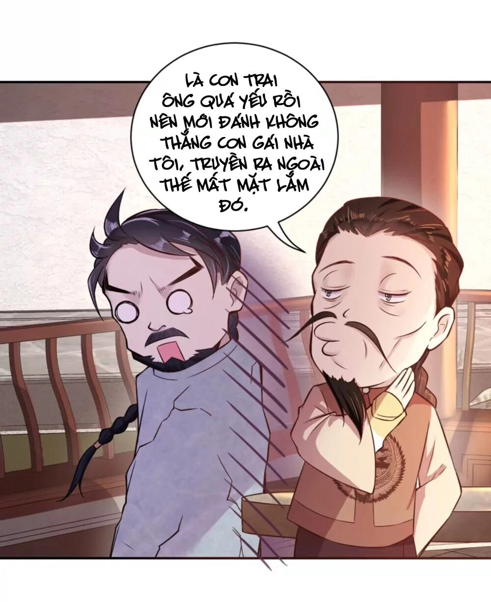 Quận Chúa Cẩn Thận, Đã Định Rồi Khó Đổi Lắm! Chapter 3.5 - 11