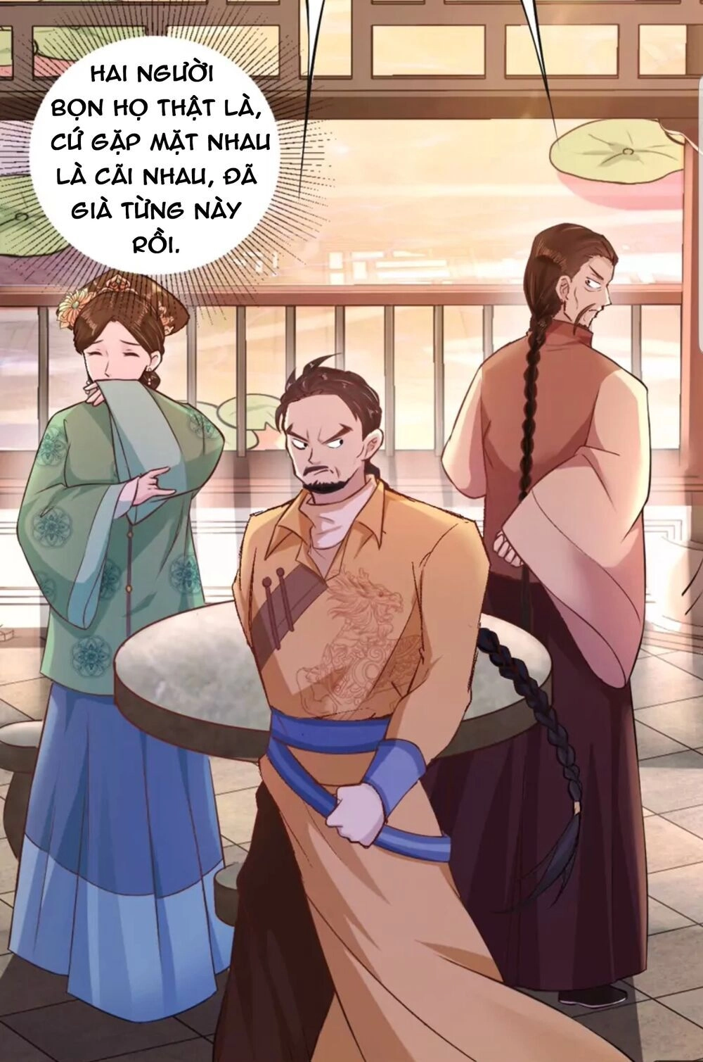 Quận Chúa Cẩn Thận, Đã Định Rồi Khó Đổi Lắm! Chapter 3.5 - 13